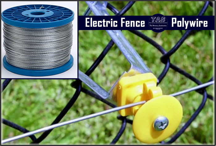 Poly Wire Electric Fencing security and access control products